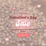 Pink Modern Promo Happy Valentine's Day Sale Instagram Post.png