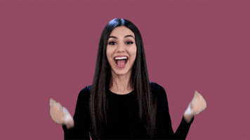 Happy Yippie GIF by Victoria Justice