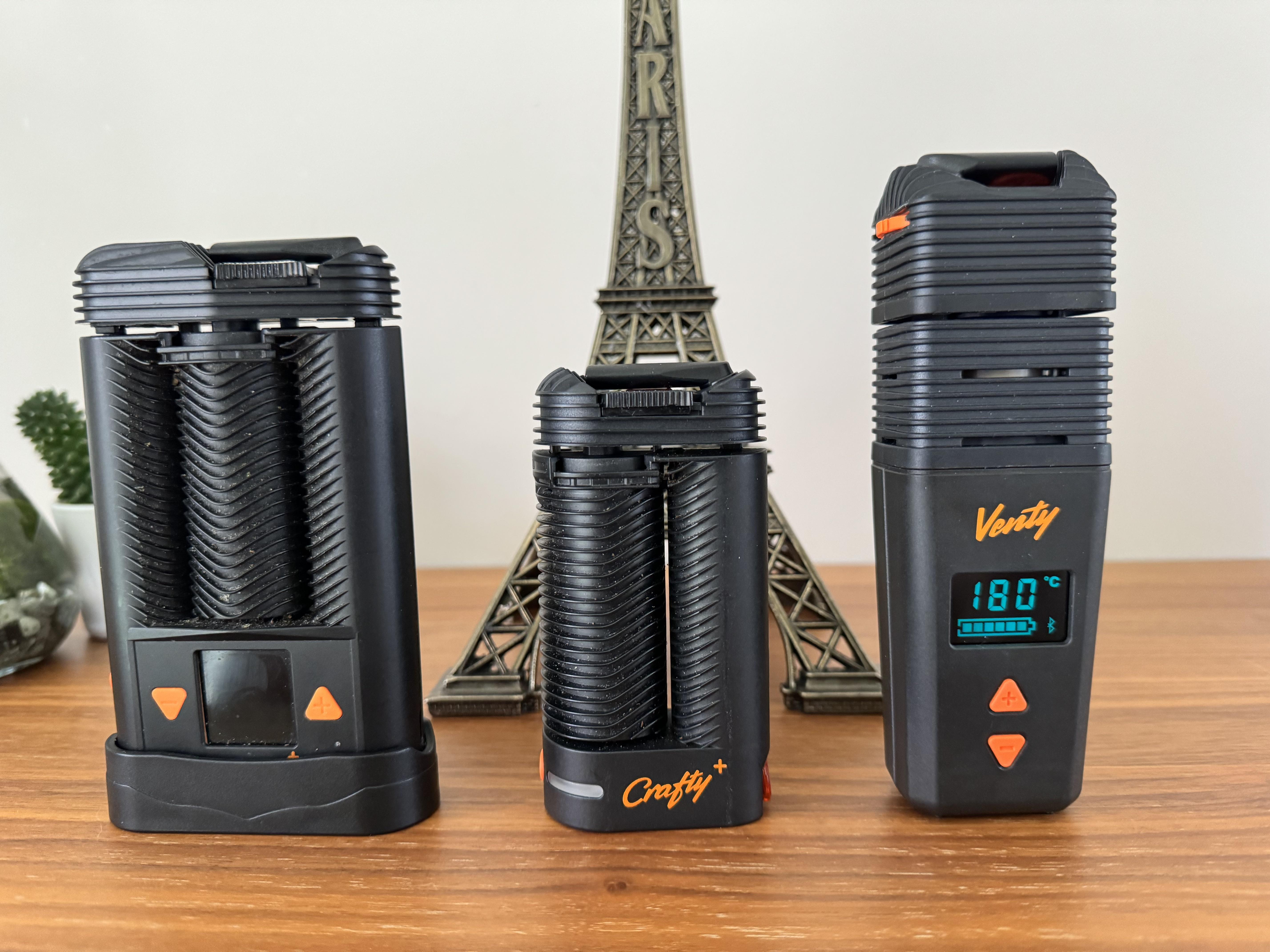Comparison of the Venty, Crafty and Mighty : r/vaporents