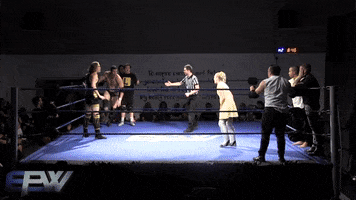 The Children Holy Shit GIF by Explosive Professional Wrestling