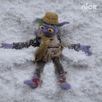 Snow Angels Winter GIF by Nickelodeon