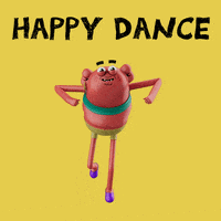 Jim Bean Happy Dance GIF