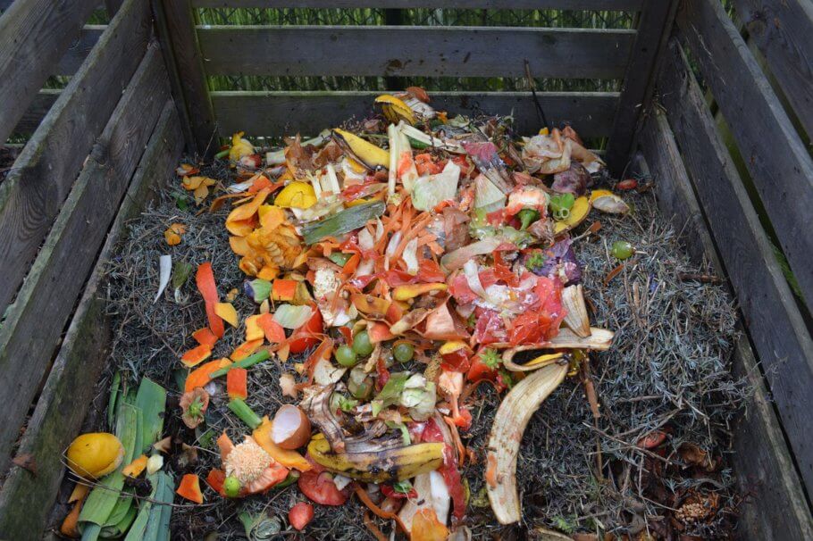 As with traditional composting, you can use kitchen scraps to make Bokashi