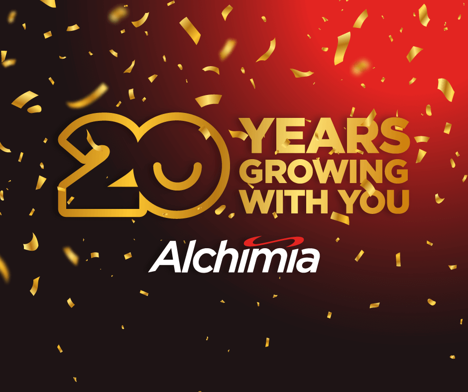 Alchimia Grow Shop is 20 years old!!