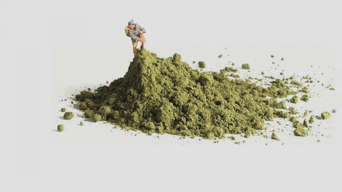 Here's how to use your kief