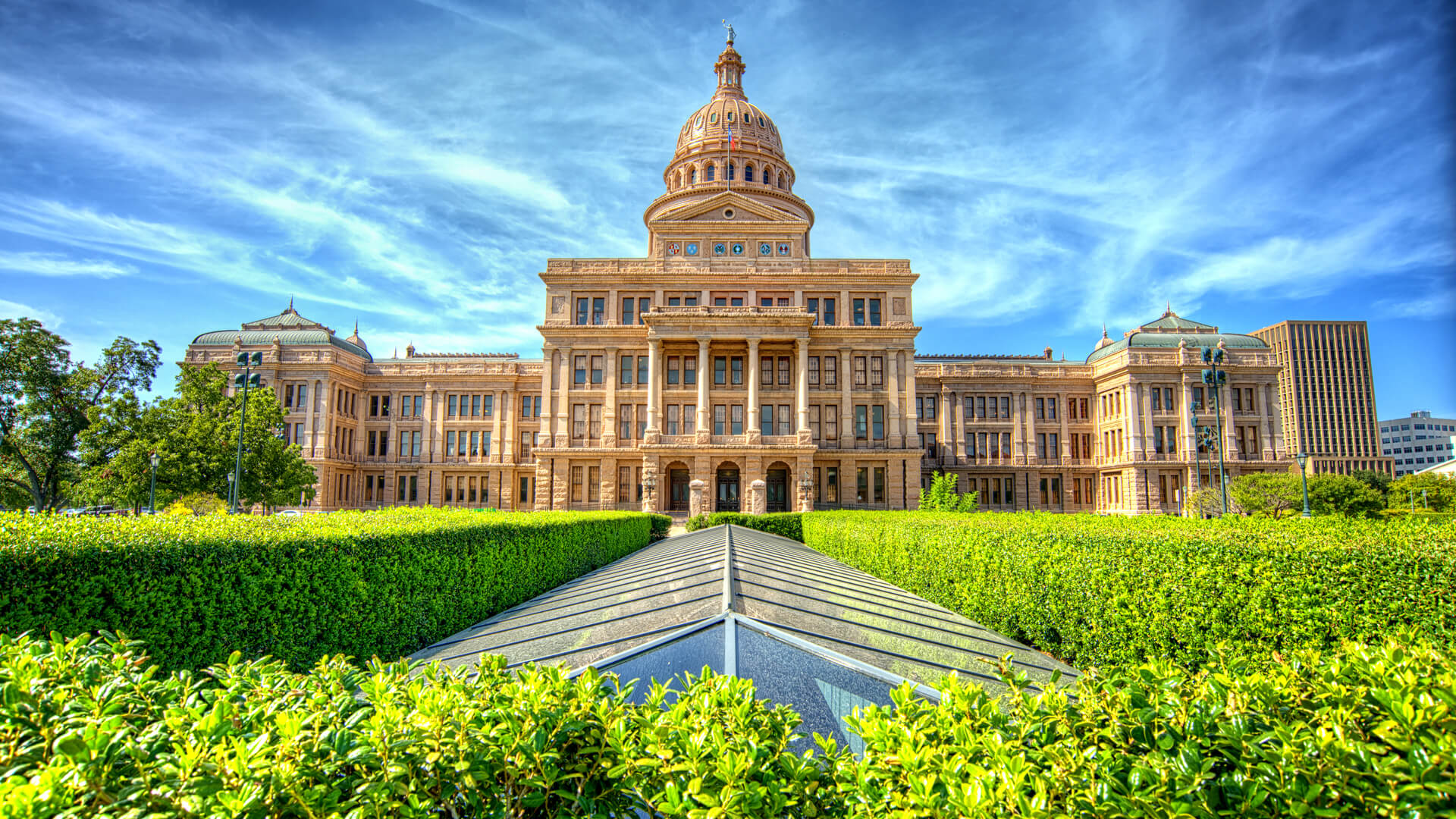 The Texas State Capitol Building in Austin, TX